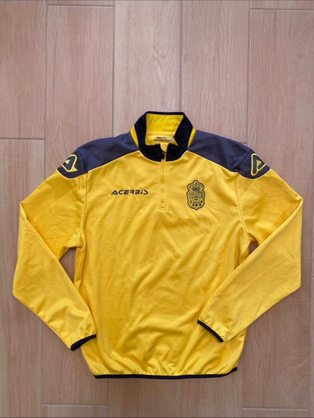 UD Las Palmas Soccer Training Top Sweatshirt Acerbis XL